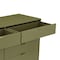 Manhattan Comfort DUMBO 10-Drawer Double Tall Dresser in Olive Green DR004-OG - alternate 2